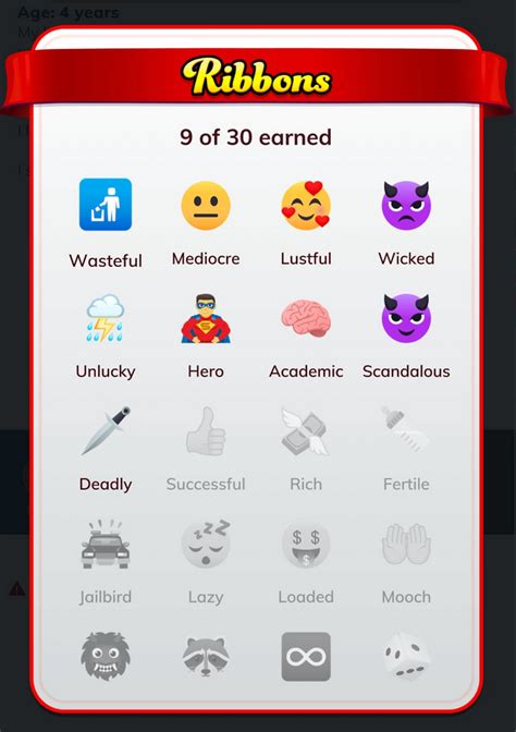 'BitLife' Ribbons: Complete List & How To Get Them .